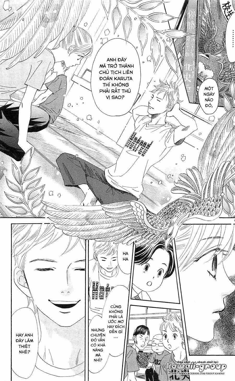 Vẻ Đẹp Qua Những Lá Bài Chapter 177 trang 24