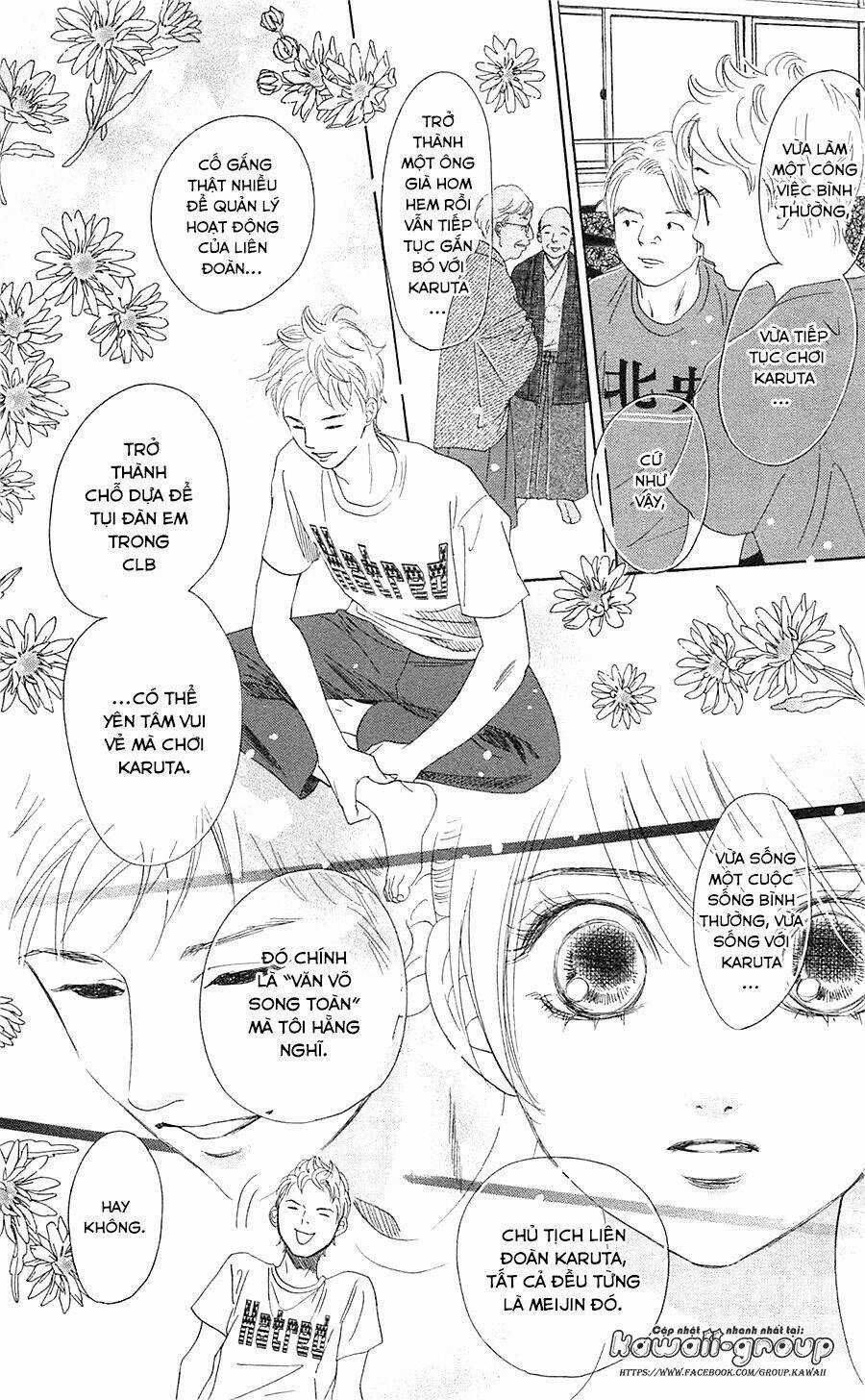 Vẻ Đẹp Qua Những Lá Bài Chapter 177 trang 25