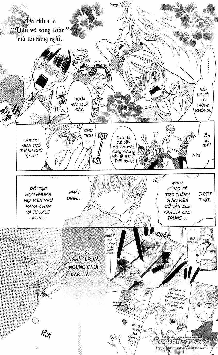 Vẻ Đẹp Qua Những Lá Bài Chapter 177 trang 26