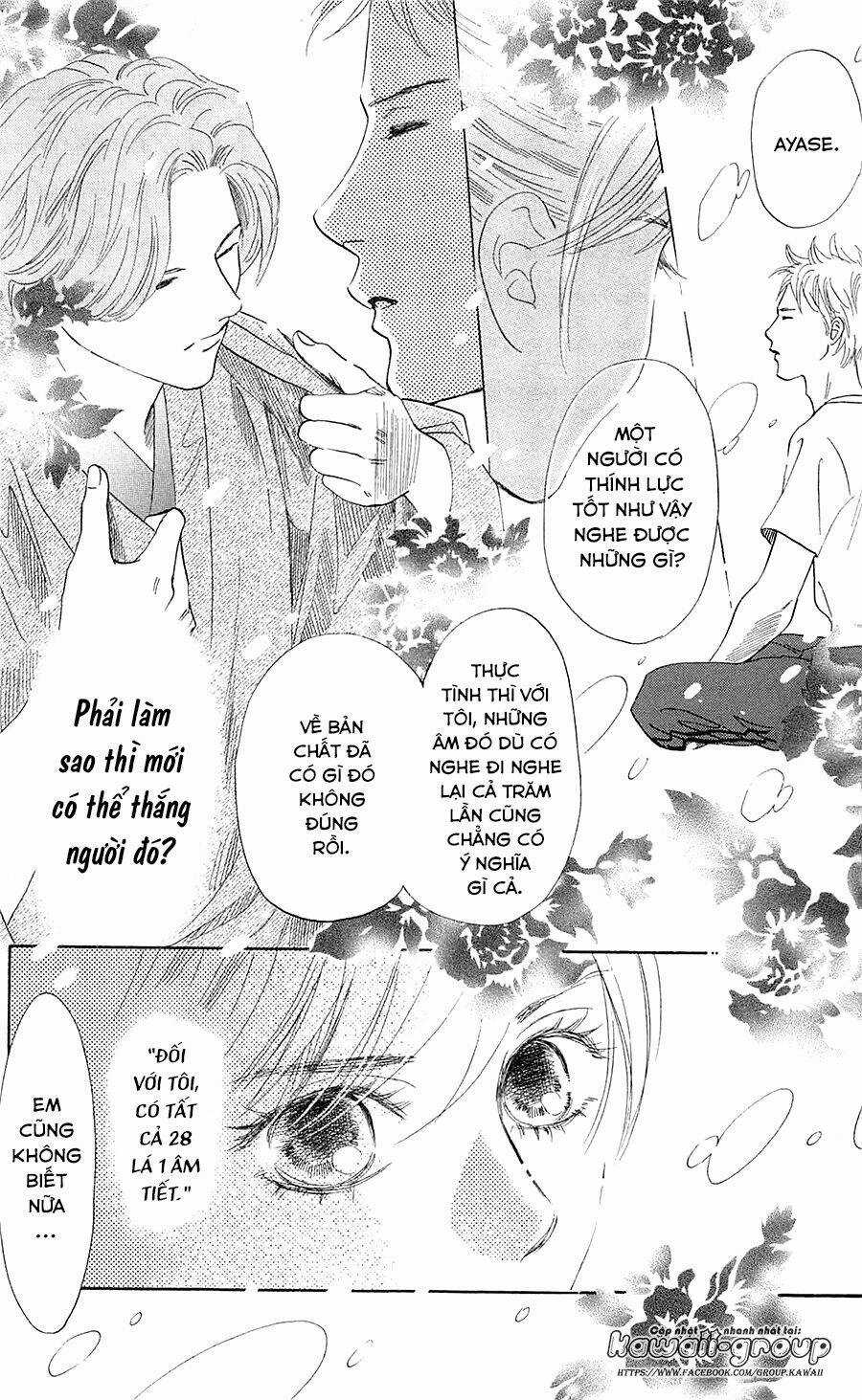 Vẻ Đẹp Qua Những Lá Bài Chapter 177 trang 27