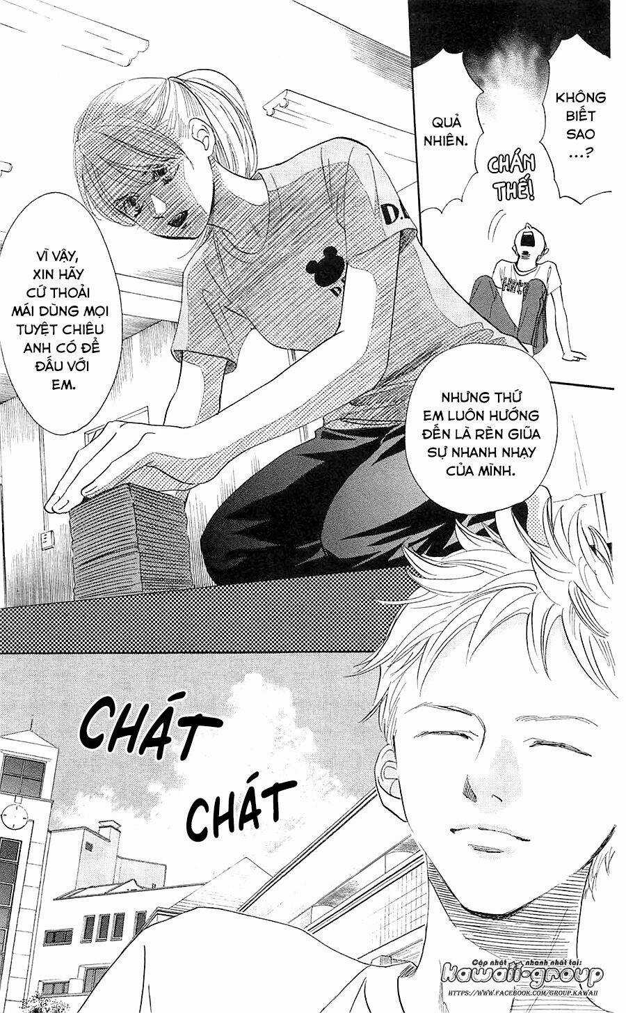 Vẻ Đẹp Qua Những Lá Bài Chapter 177 trang 28