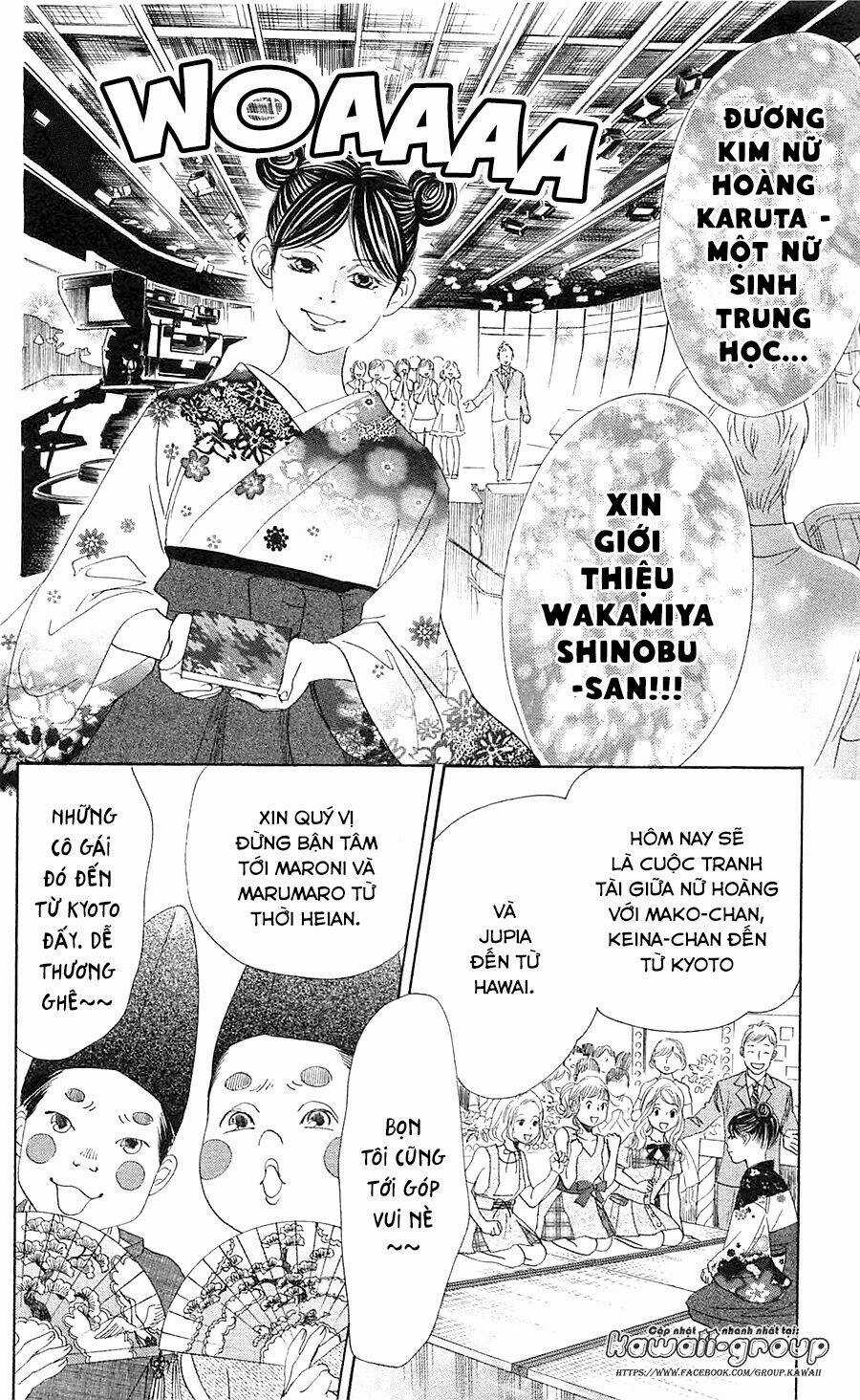 Vẻ Đẹp Qua Những Lá Bài Chapter 177 trang 29