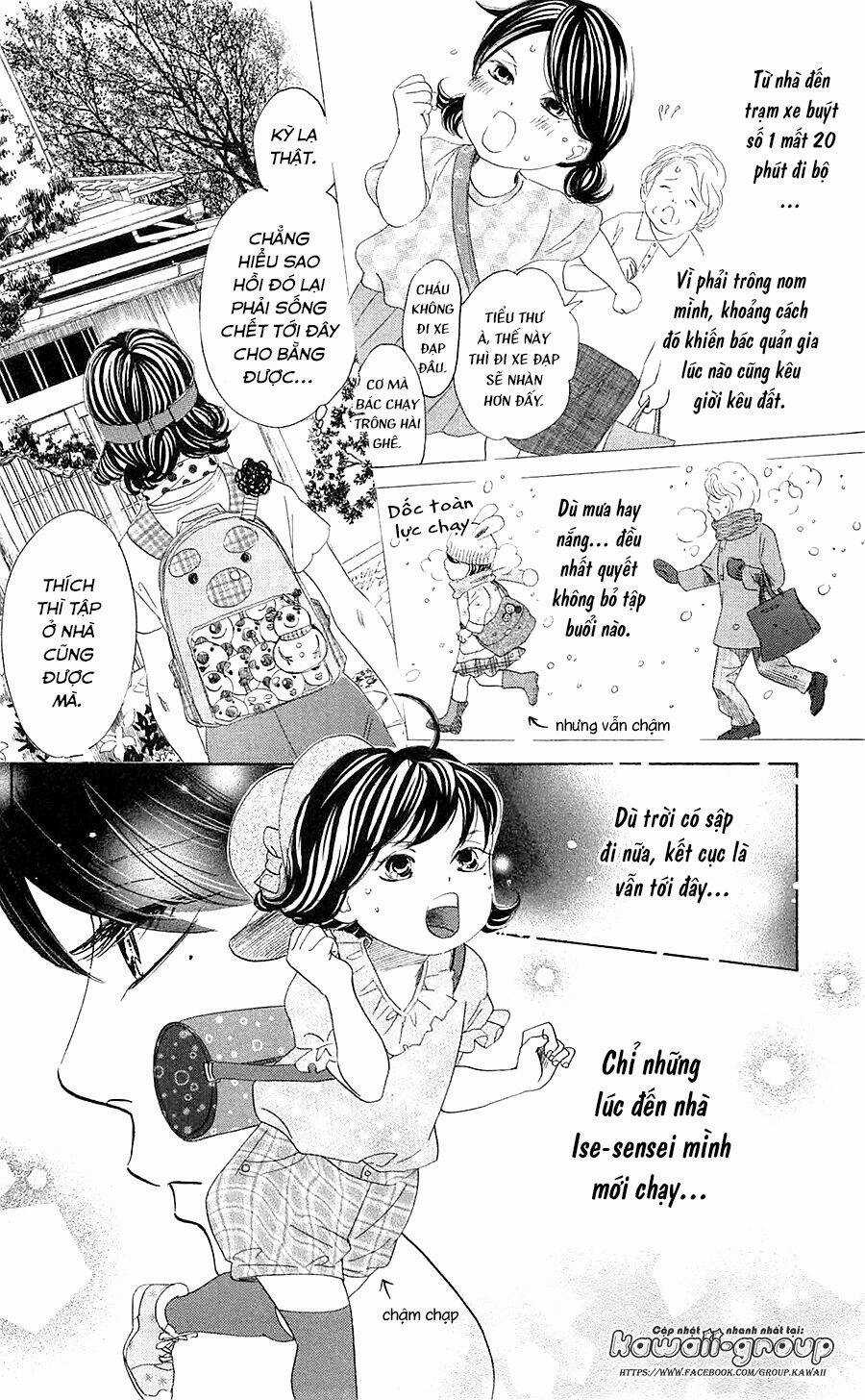 Vẻ Đẹp Qua Những Lá Bài Chapter 177 trang 3