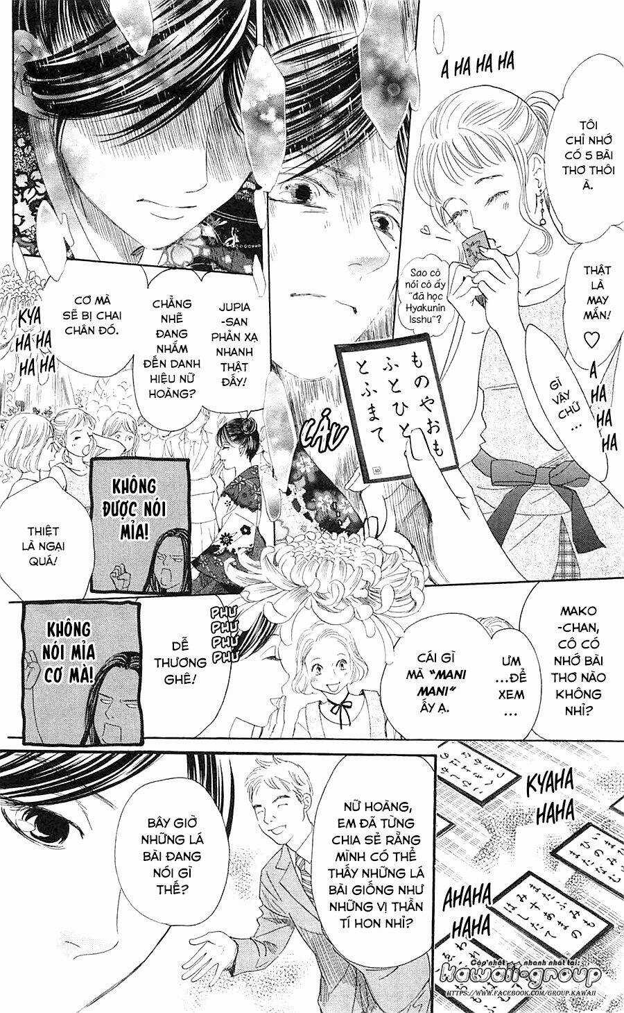 Vẻ Đẹp Qua Những Lá Bài Chapter 177 trang 31