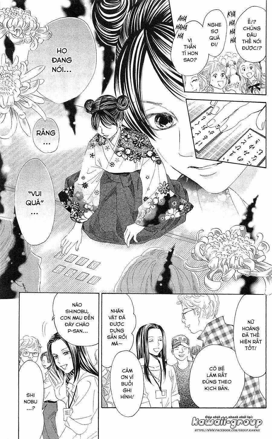 Vẻ Đẹp Qua Những Lá Bài Chapter 177 trang 32