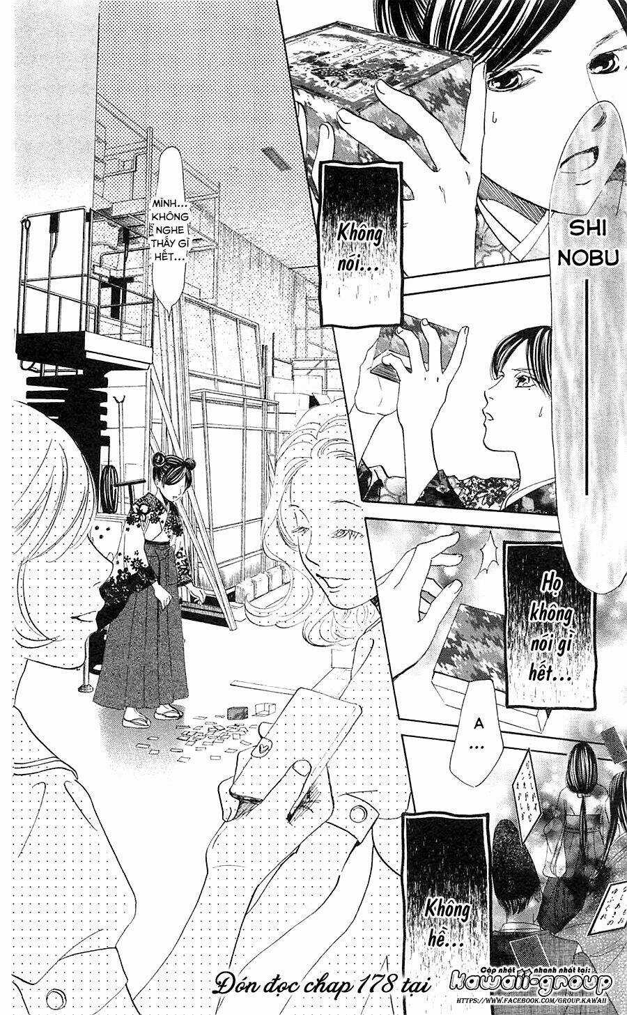 Vẻ Đẹp Qua Những Lá Bài Chapter 177 trang 33