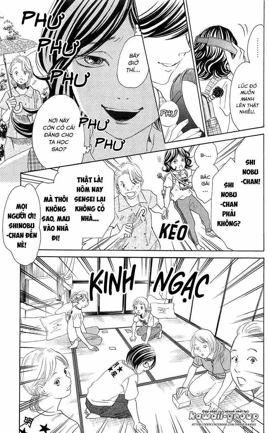 Vẻ Đẹp Qua Những Lá Bài Chapter 177 trang 4