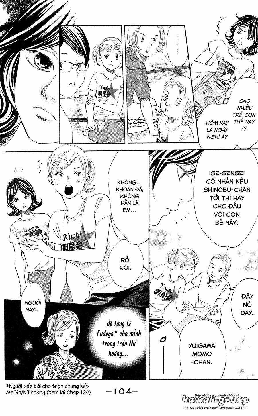 Vẻ Đẹp Qua Những Lá Bài Chapter 177 trang 5