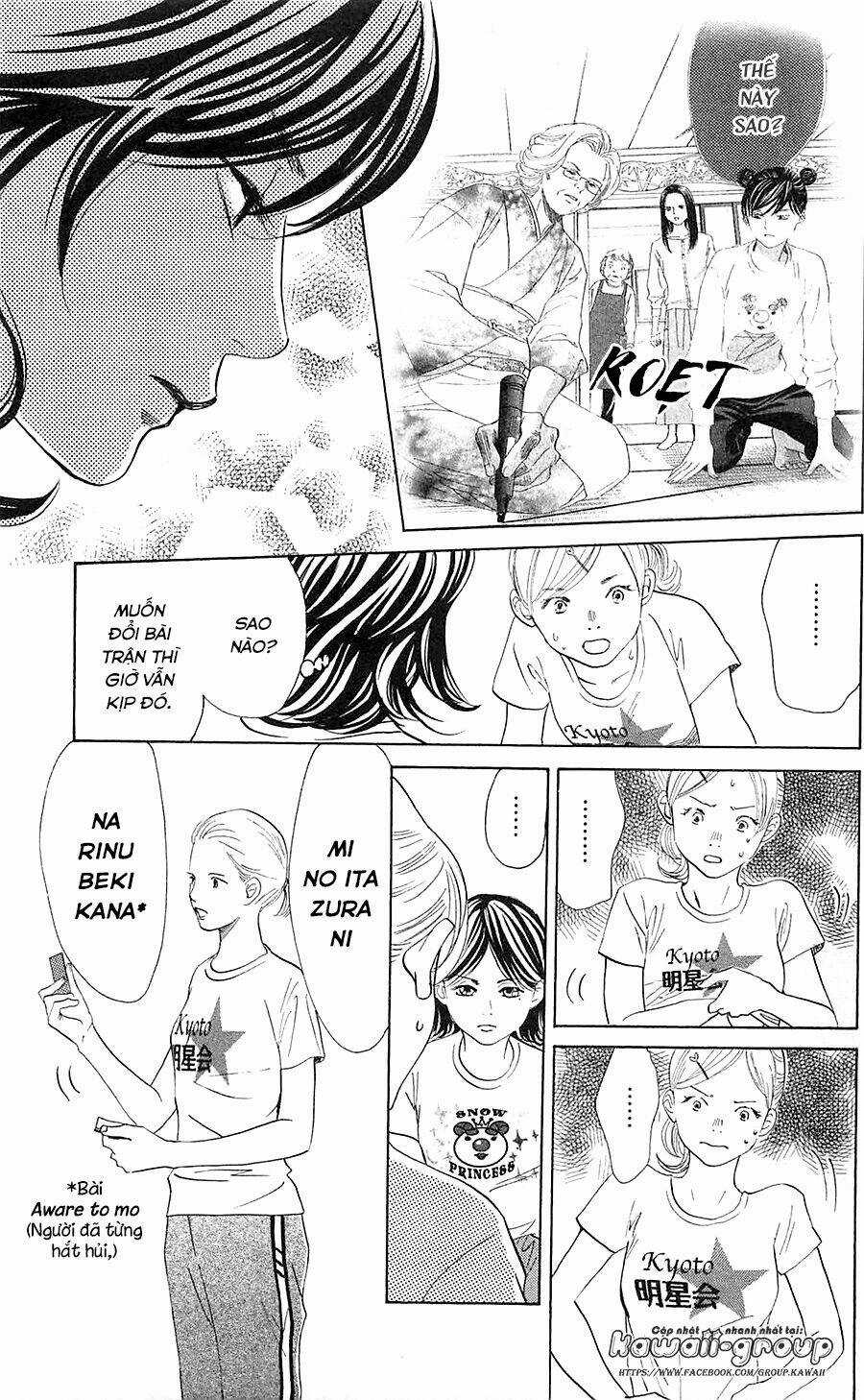 Vẻ Đẹp Qua Những Lá Bài Chapter 177 trang 8