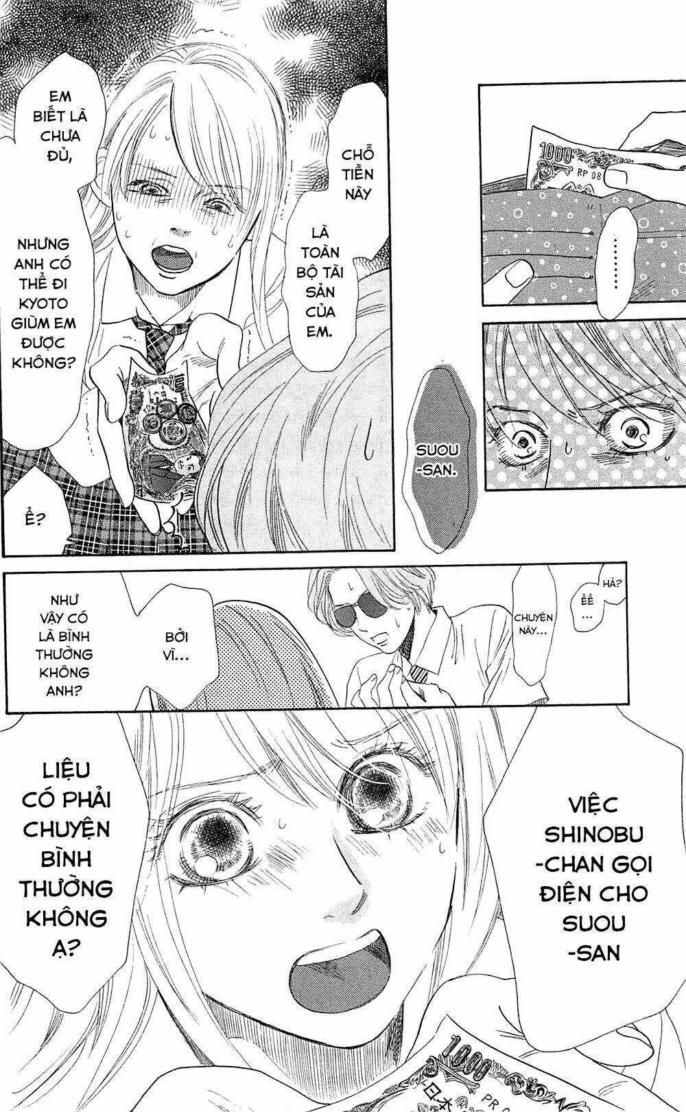 Vẻ Đẹp Qua Những Lá Bài Chapter 178 trang 11