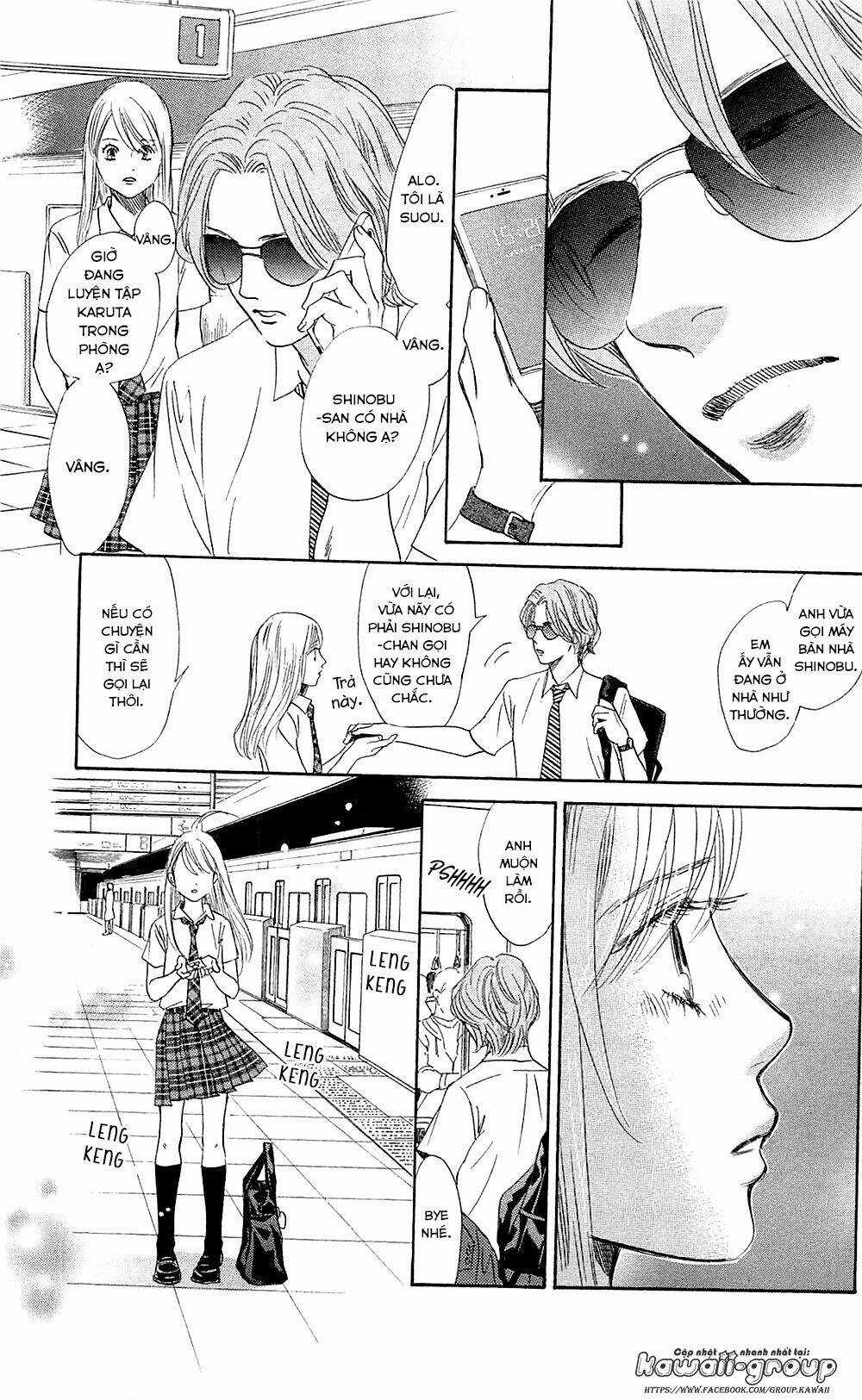 Vẻ Đẹp Qua Những Lá Bài Chapter 178 trang 12