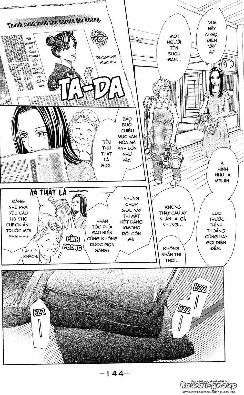 Vẻ Đẹp Qua Những Lá Bài Chapter 178 trang 13