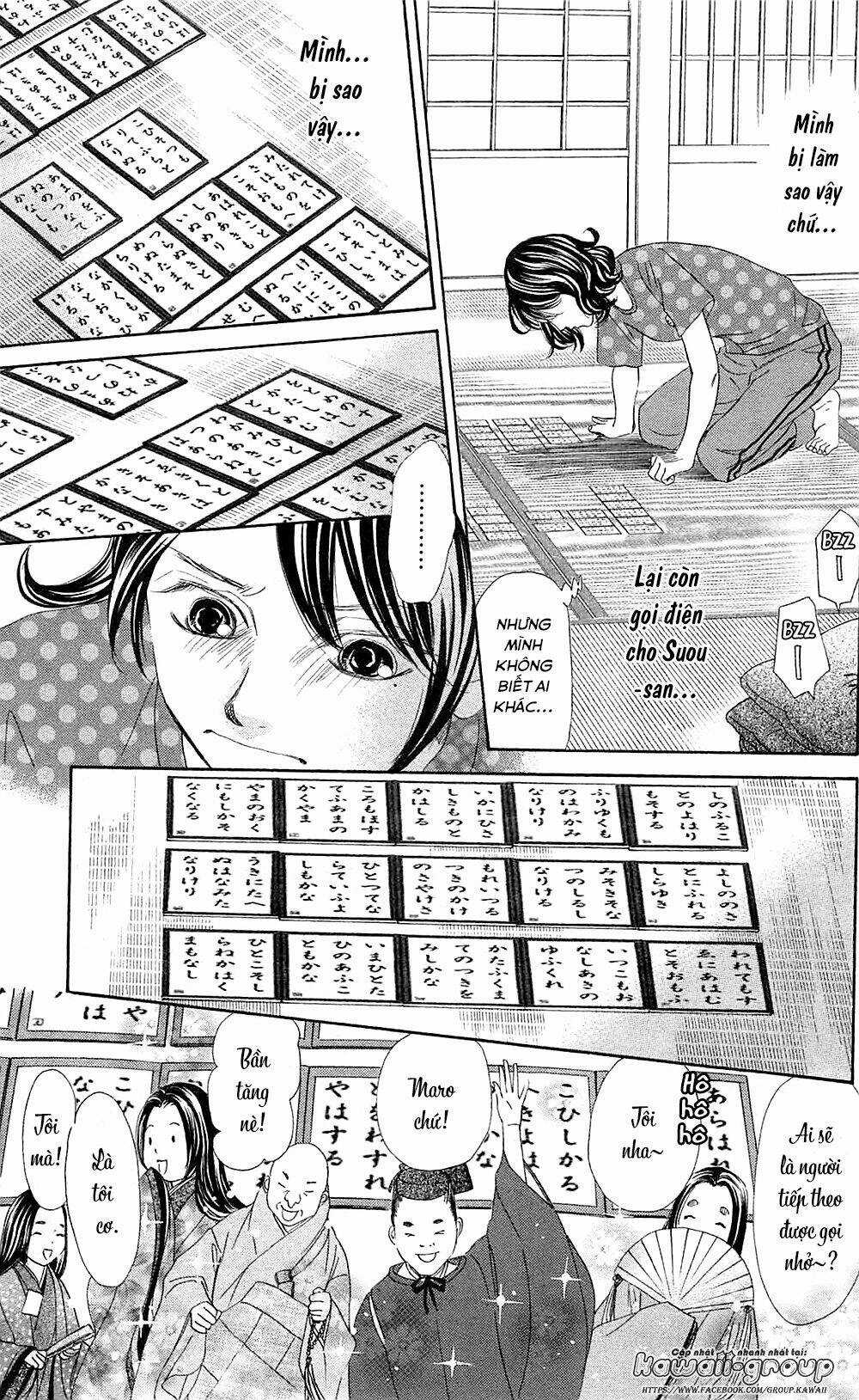 Vẻ Đẹp Qua Những Lá Bài Chapter 178 trang 14