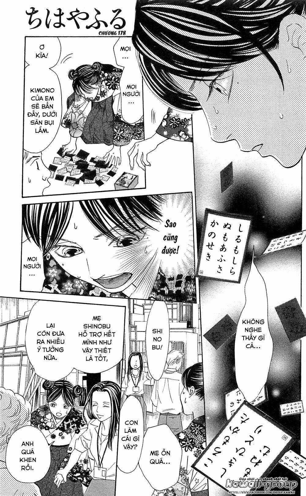 Vẻ Đẹp Qua Những Lá Bài Chapter 178 trang 2