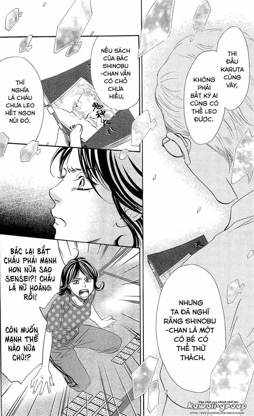 Vẻ Đẹp Qua Những Lá Bài Chapter 178 trang 21