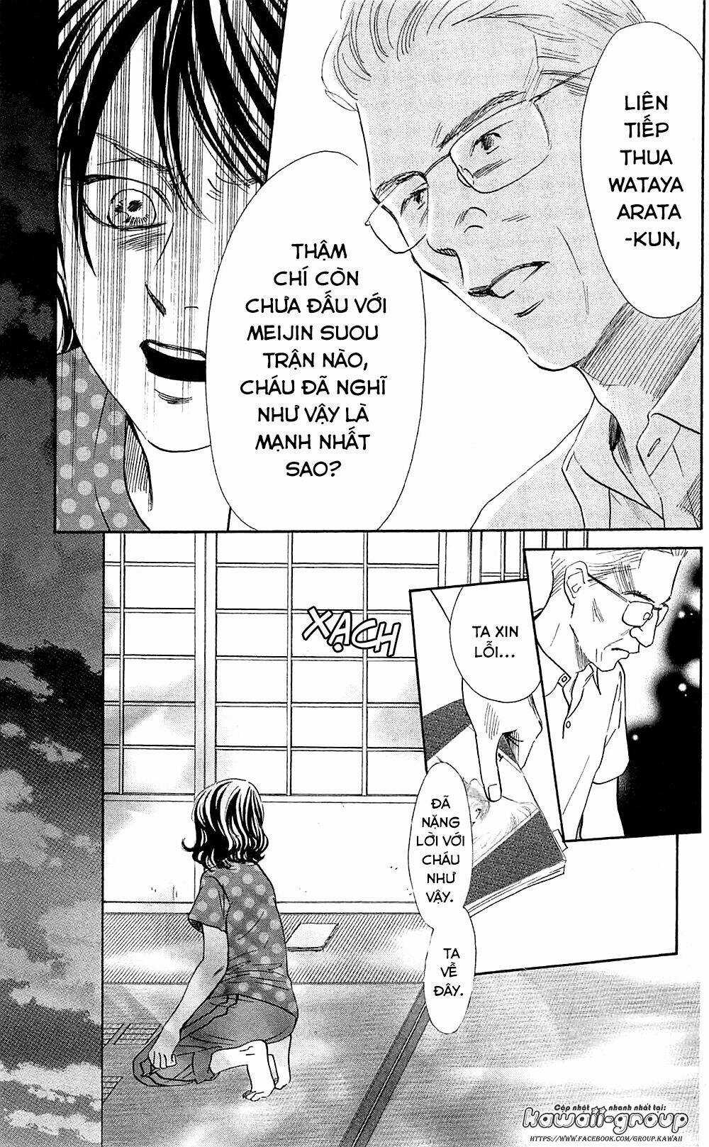 Vẻ Đẹp Qua Những Lá Bài Chapter 178 trang 22