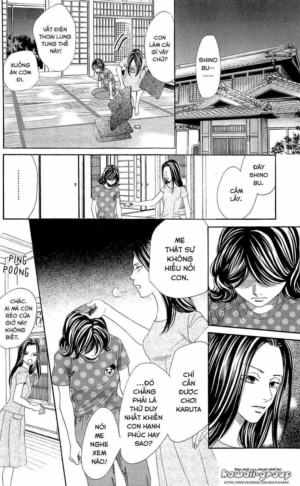 Vẻ Đẹp Qua Những Lá Bài Chapter 178 trang 23