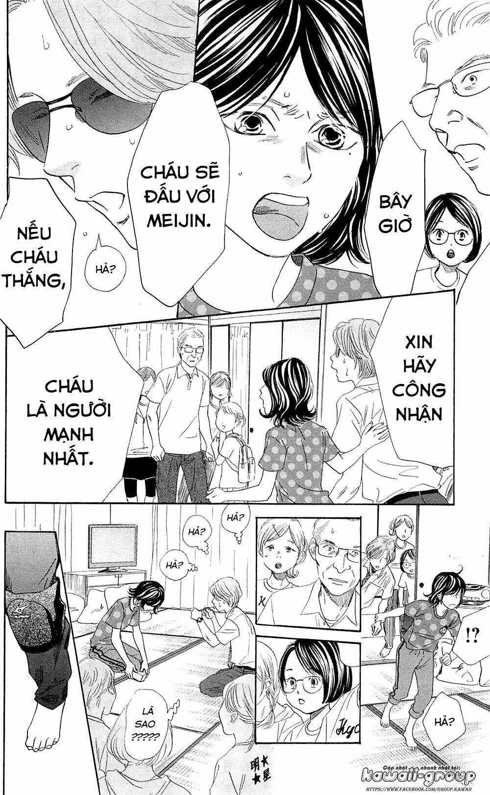 Vẻ Đẹp Qua Những Lá Bài Chapter 178 trang 27