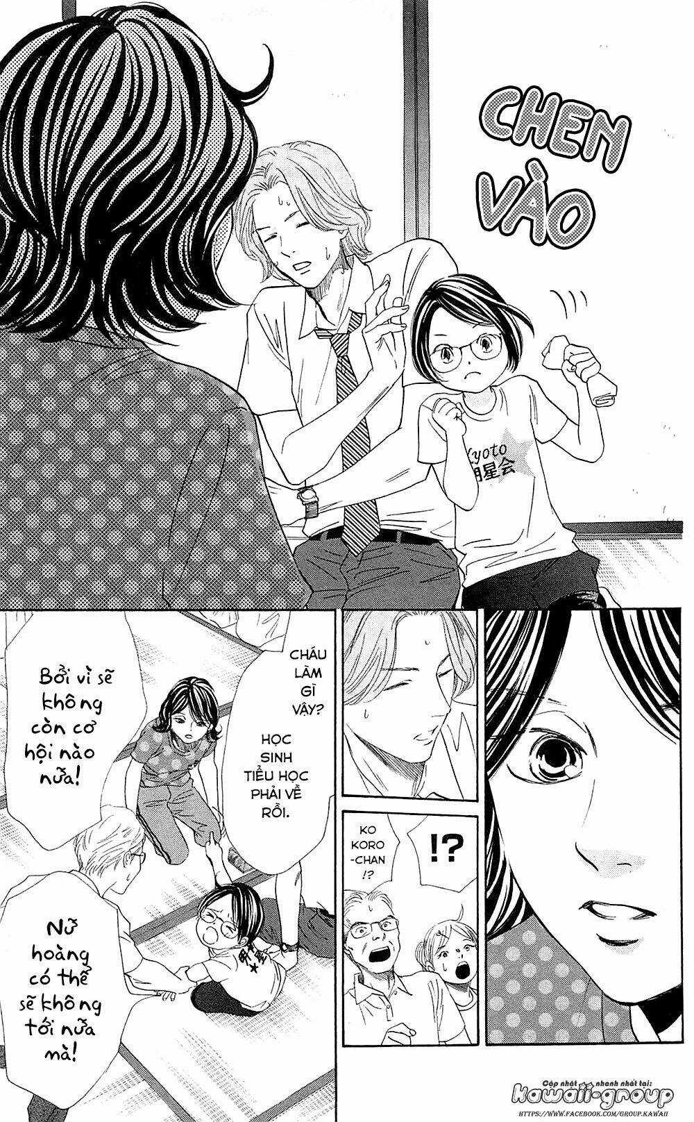 Vẻ Đẹp Qua Những Lá Bài Chapter 178 trang 28