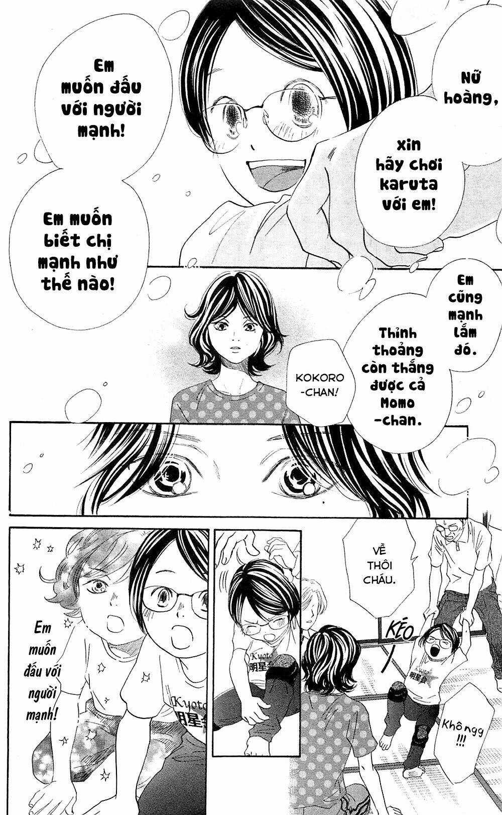 Vẻ Đẹp Qua Những Lá Bài Chapter 178 trang 29