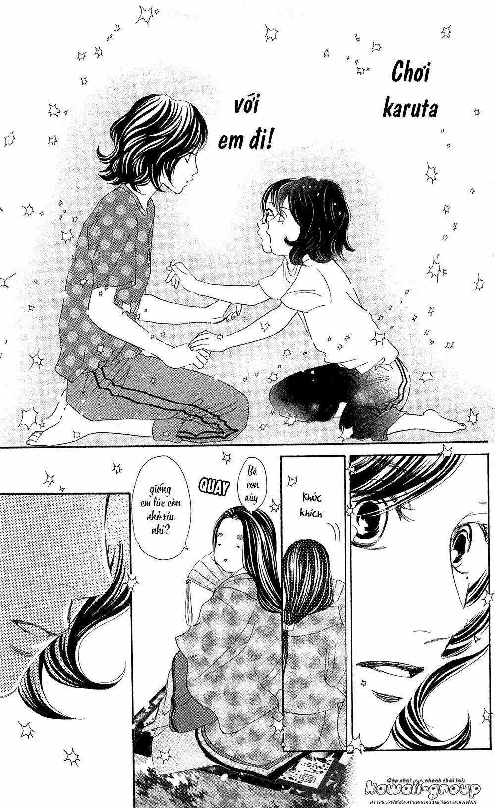 Vẻ Đẹp Qua Những Lá Bài Chapter 178 trang 30