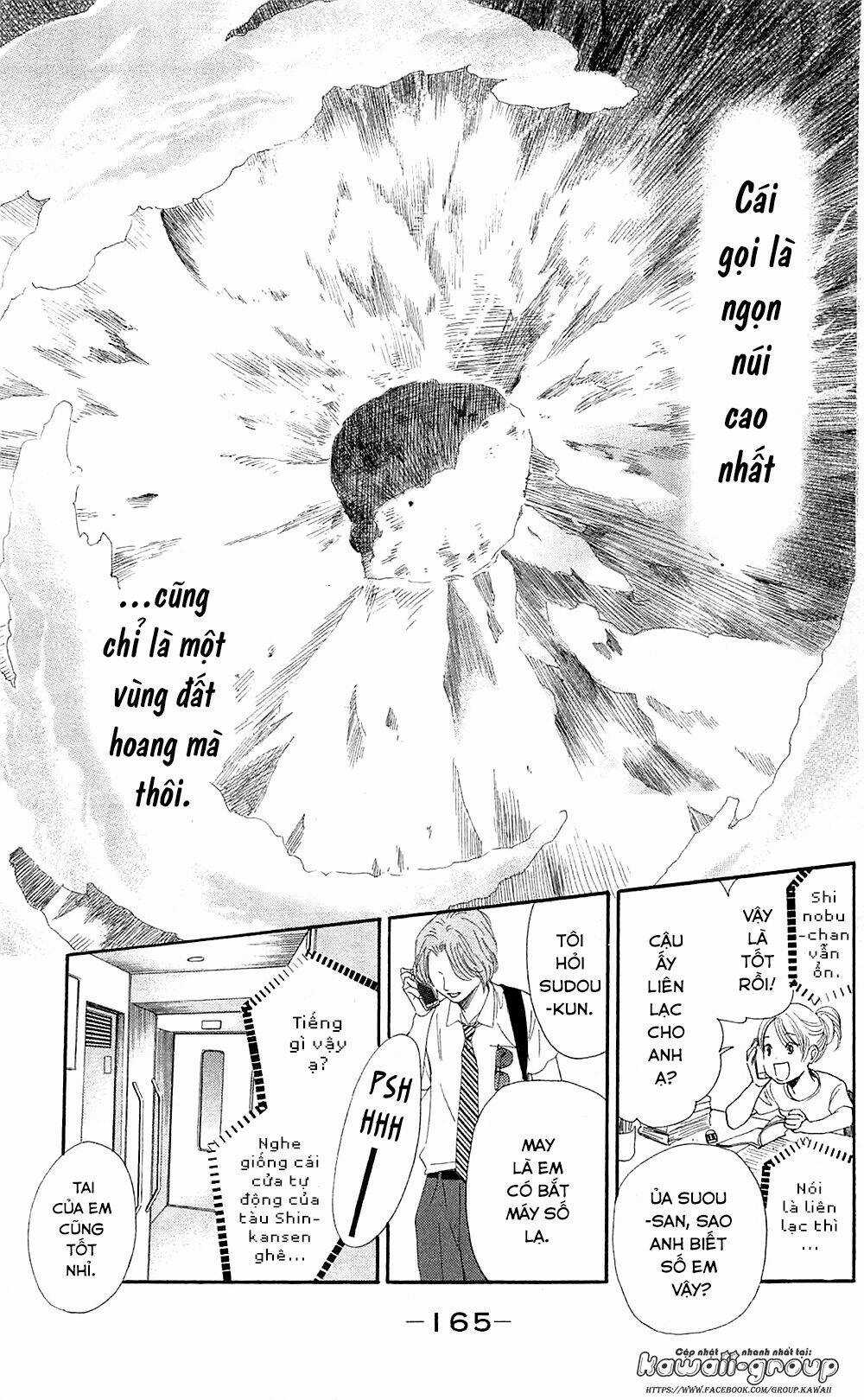 Vẻ Đẹp Qua Những Lá Bài Chapter 178 trang 34