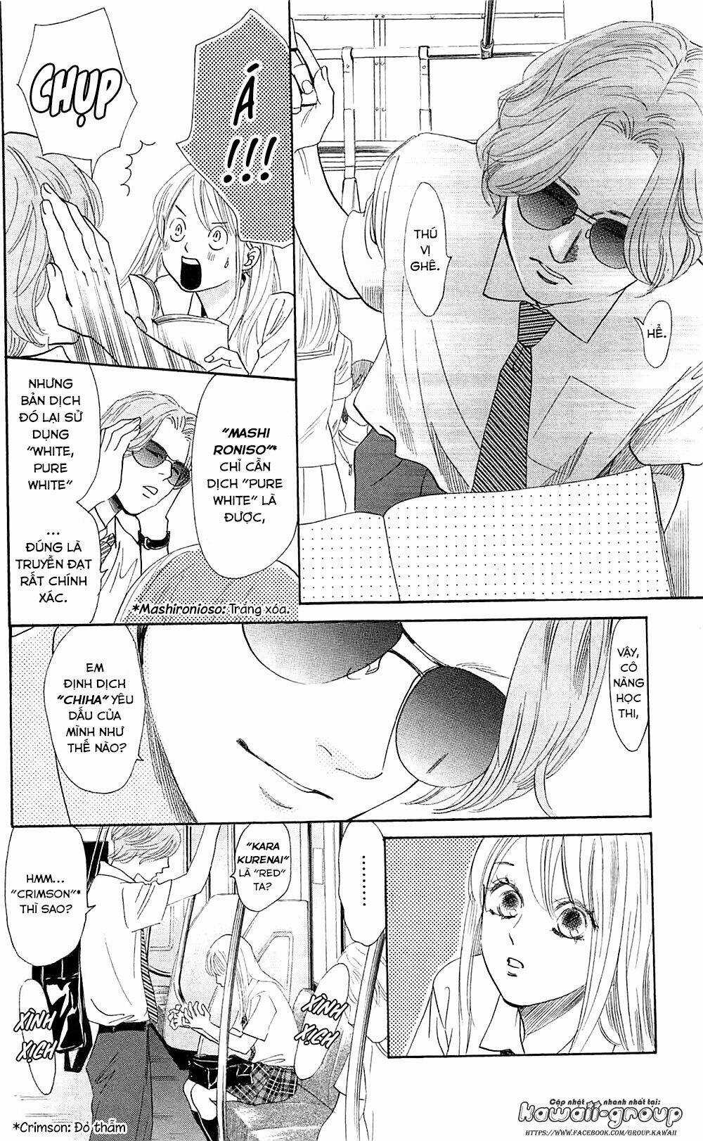 Vẻ Đẹp Qua Những Lá Bài Chapter 178 trang 7