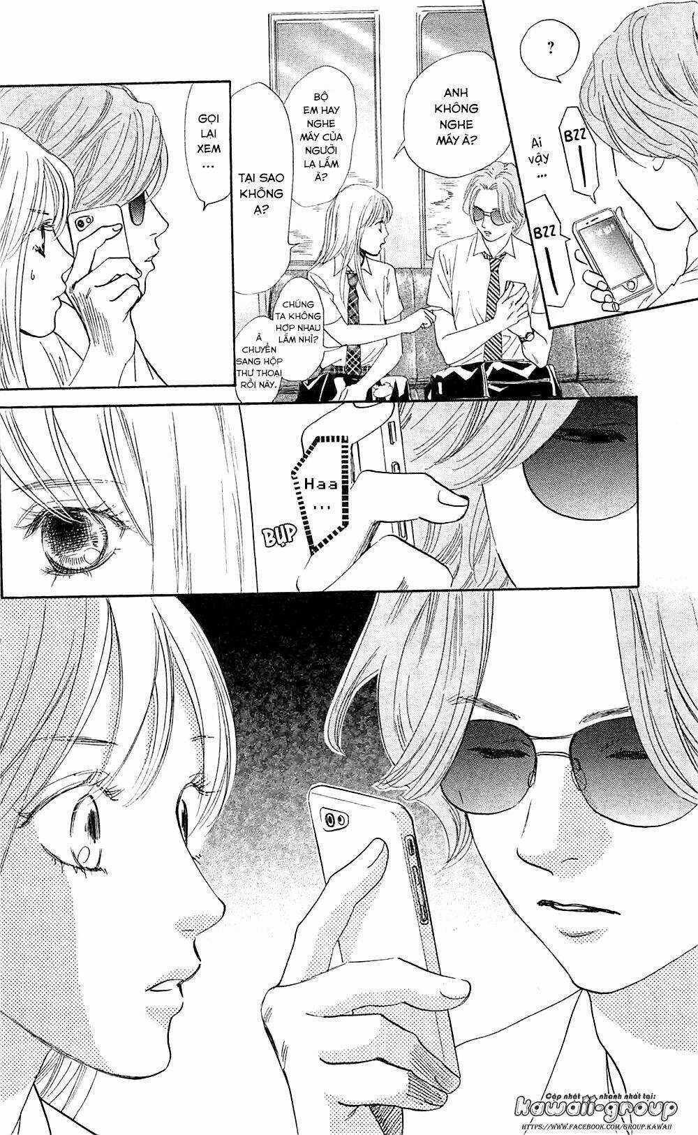 Vẻ Đẹp Qua Những Lá Bài Chapter 178 trang 9