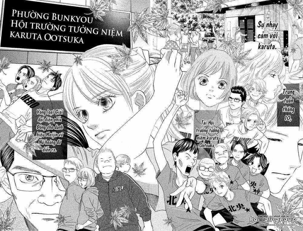 Vẻ Đẹp Qua Những Lá Bài Chapter 179 trang 10