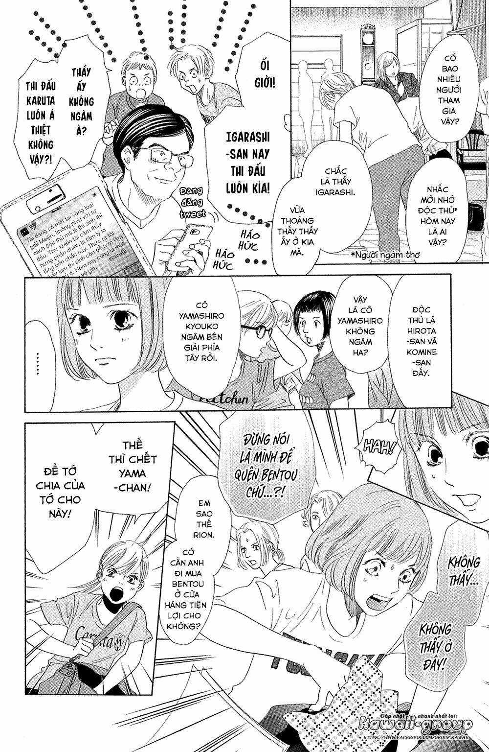 Vẻ Đẹp Qua Những Lá Bài Chapter 179 trang 11