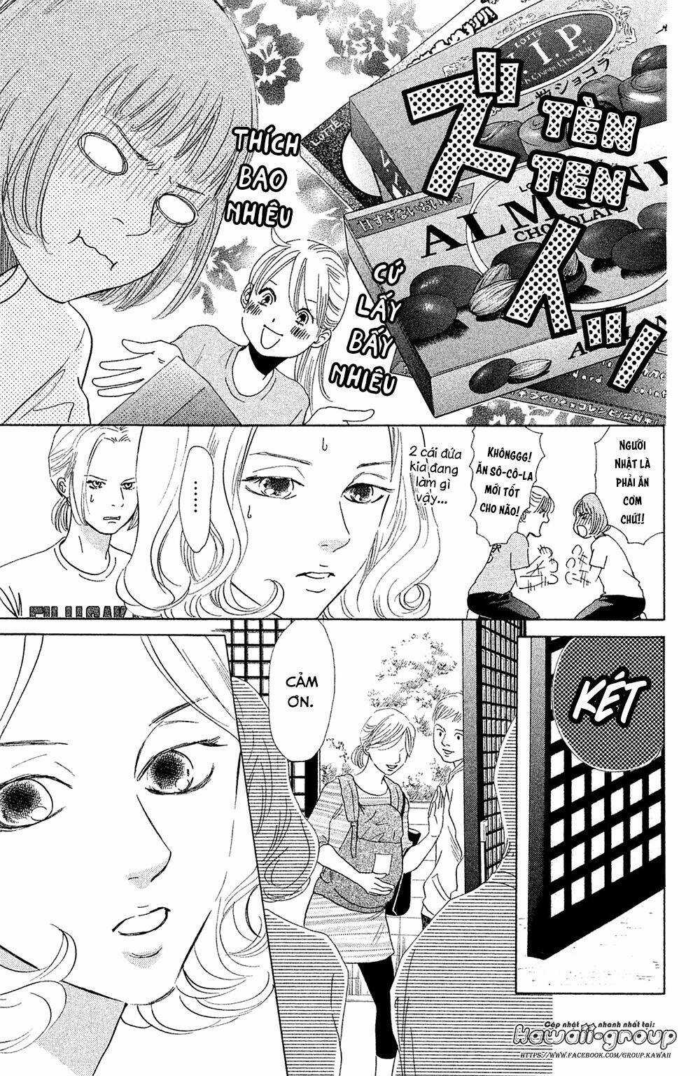 Vẻ Đẹp Qua Những Lá Bài Chapter 179 trang 12