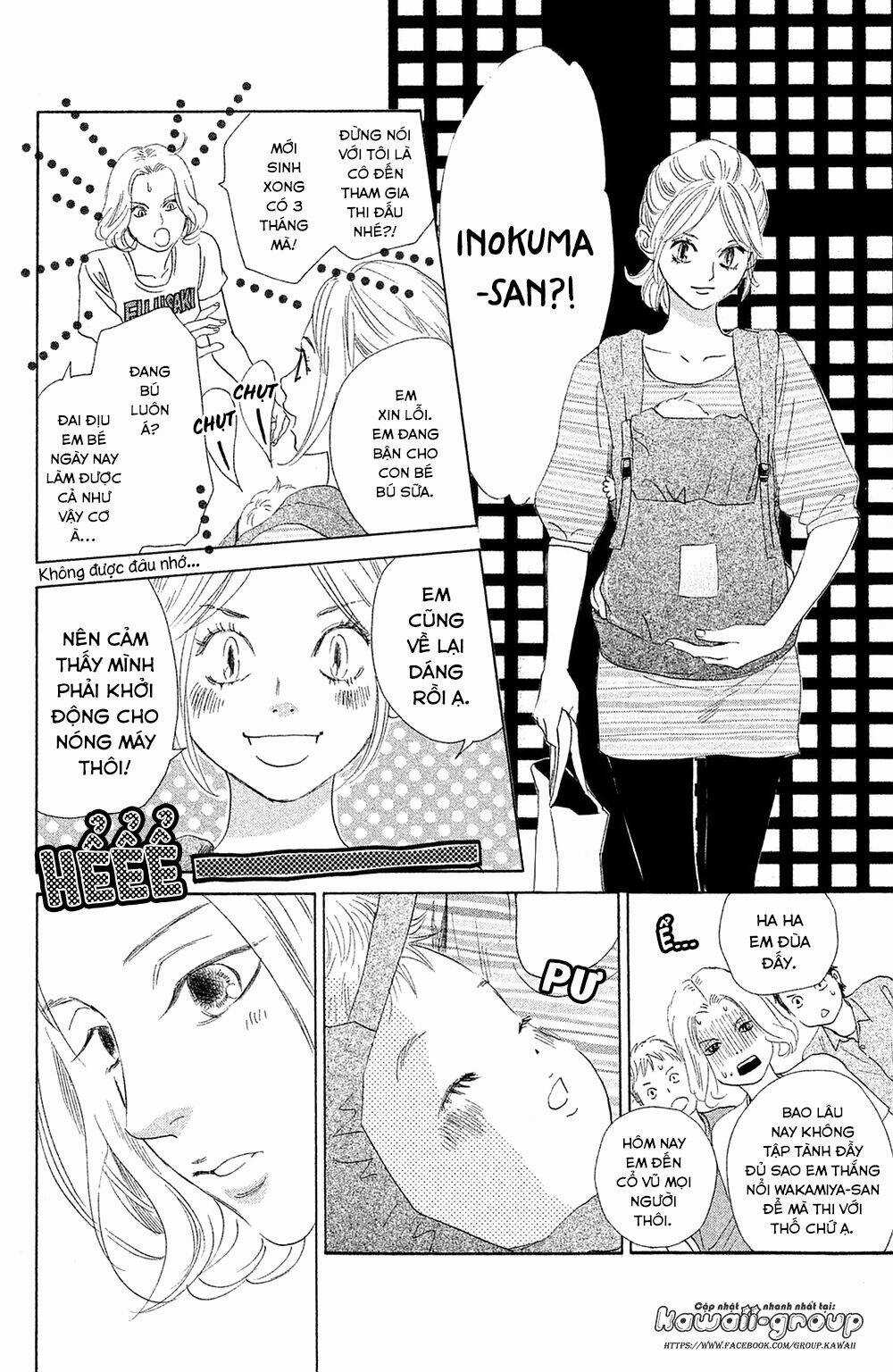 Vẻ Đẹp Qua Những Lá Bài Chapter 179 trang 13