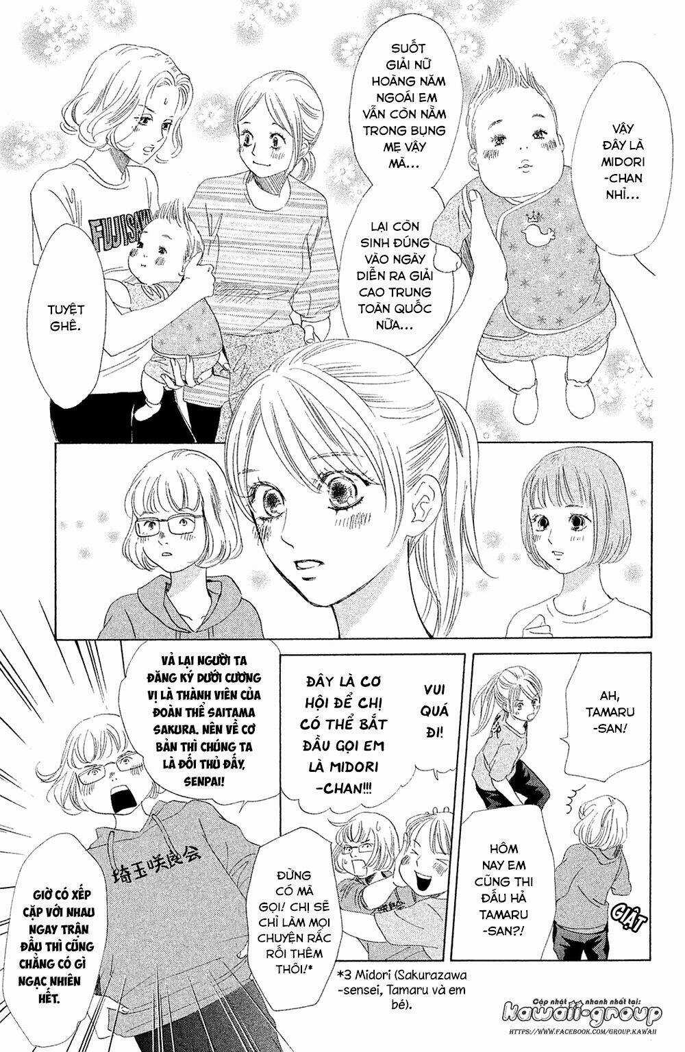 Vẻ Đẹp Qua Những Lá Bài Chapter 179 trang 14