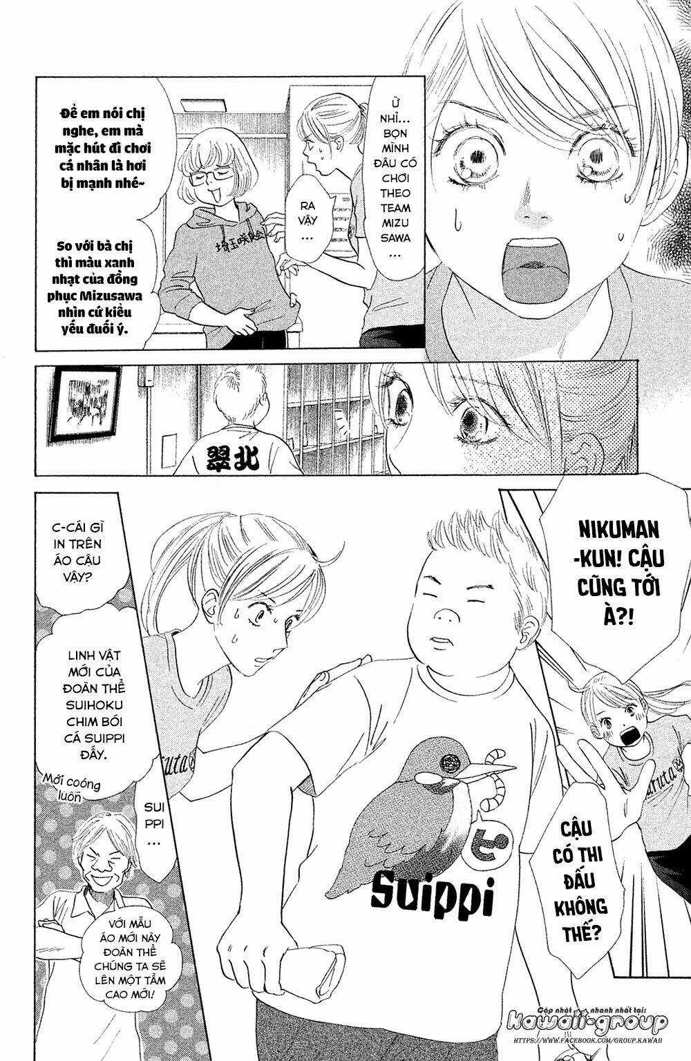 Vẻ Đẹp Qua Những Lá Bài Chapter 179 trang 15