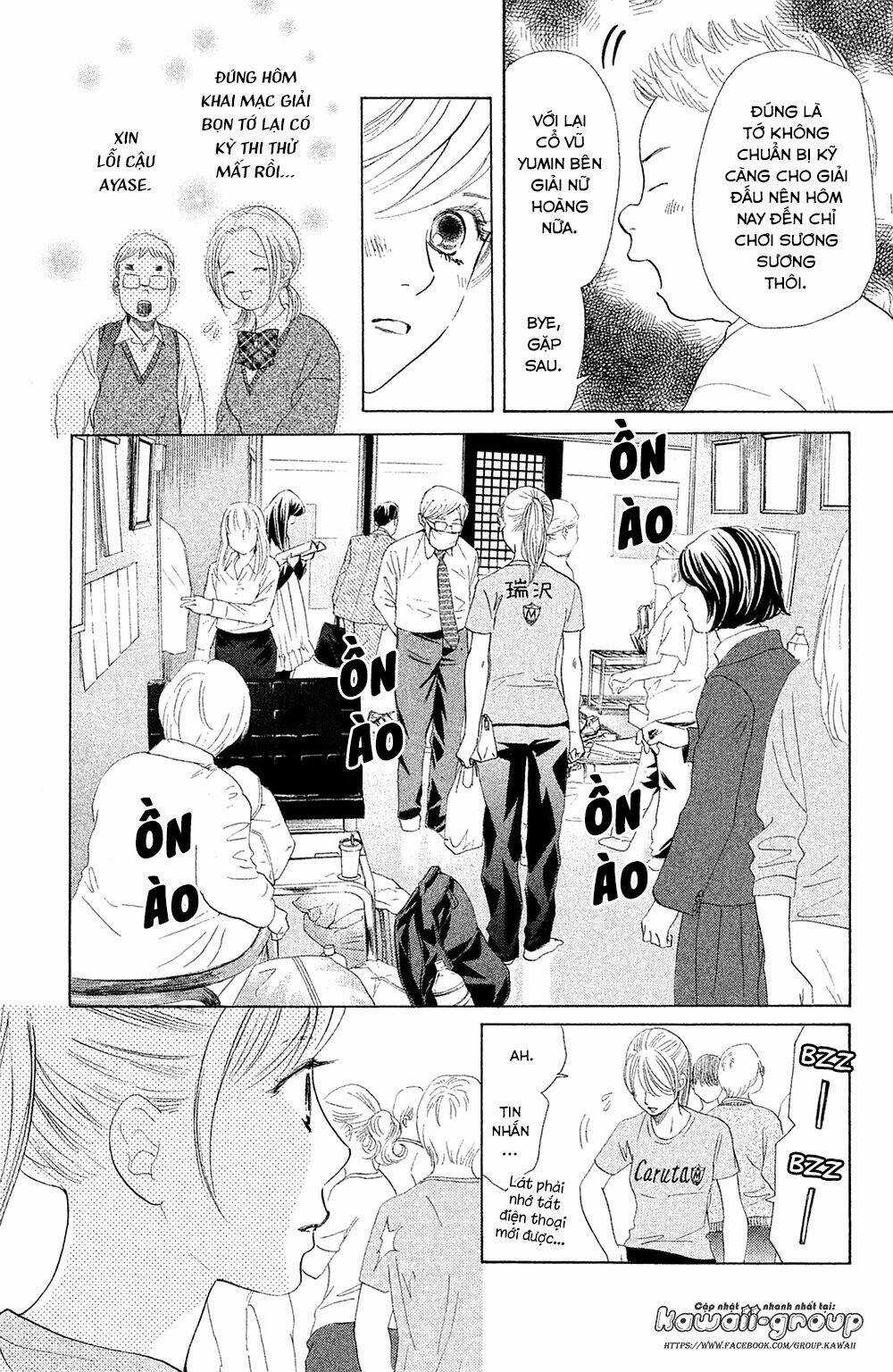 Vẻ Đẹp Qua Những Lá Bài Chapter 179 trang 16