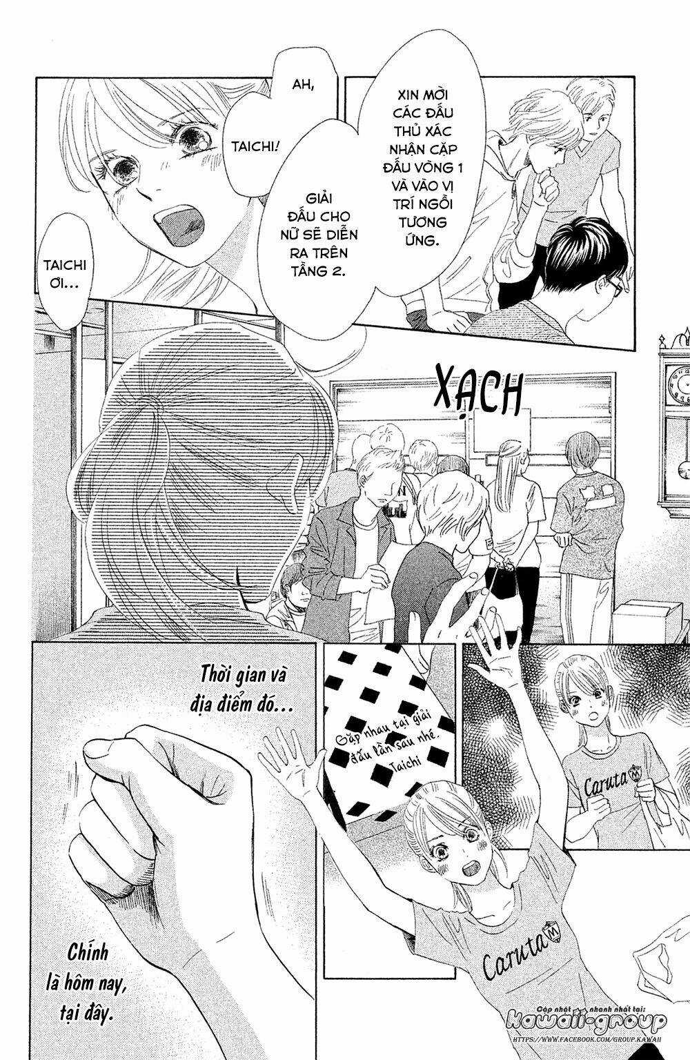 Vẻ Đẹp Qua Những Lá Bài Chapter 179 trang 17