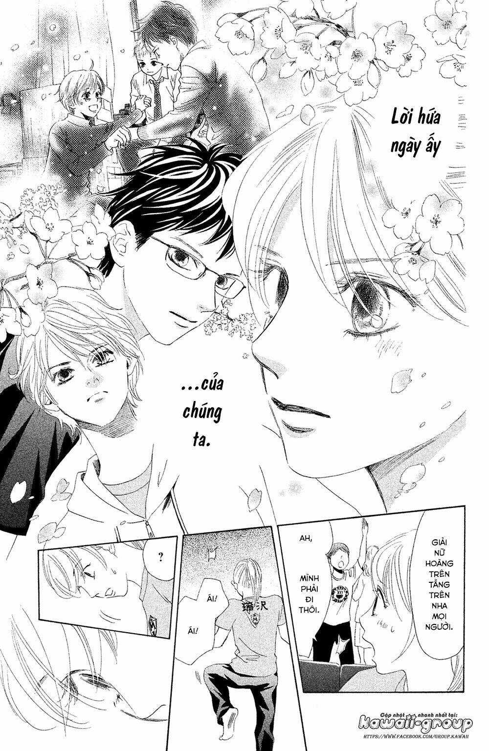 Vẻ Đẹp Qua Những Lá Bài Chapter 179 trang 18