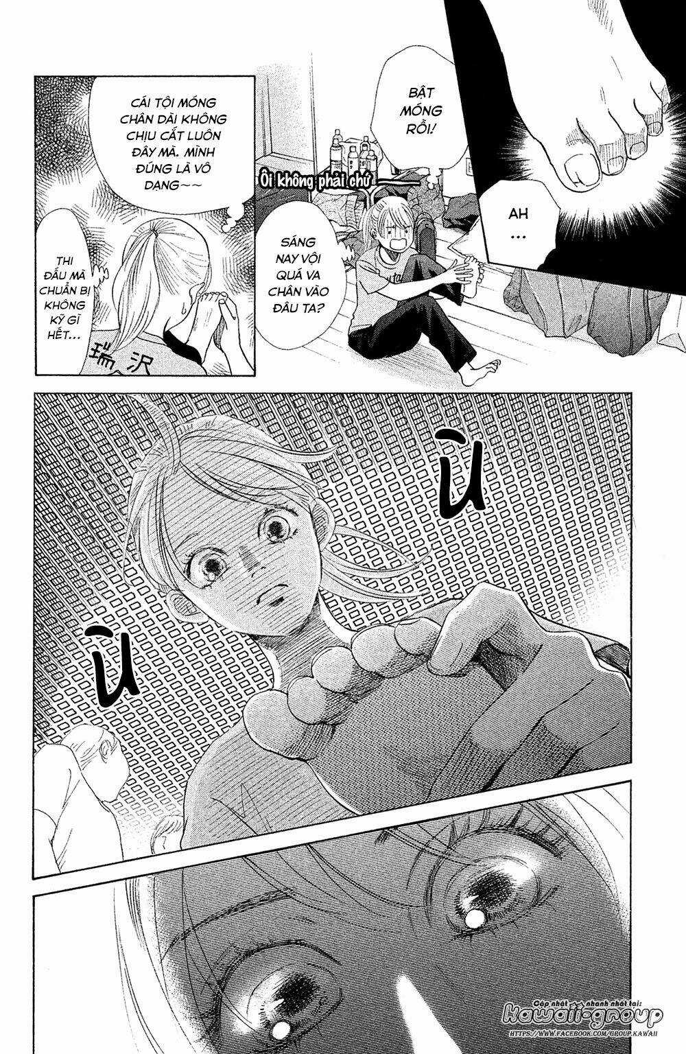 Vẻ Đẹp Qua Những Lá Bài Chapter 179 trang 19