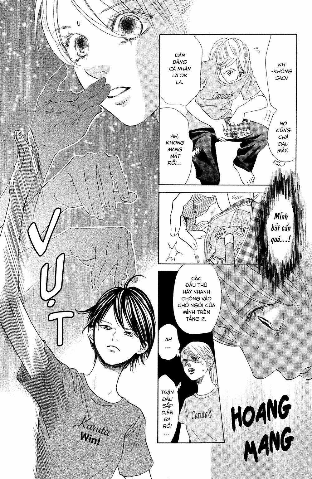 Vẻ Đẹp Qua Những Lá Bài Chapter 179 trang 20