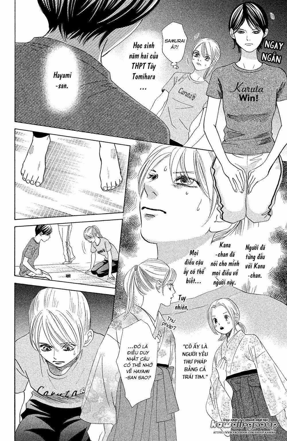 Vẻ Đẹp Qua Những Lá Bài Chapter 179 trang 21