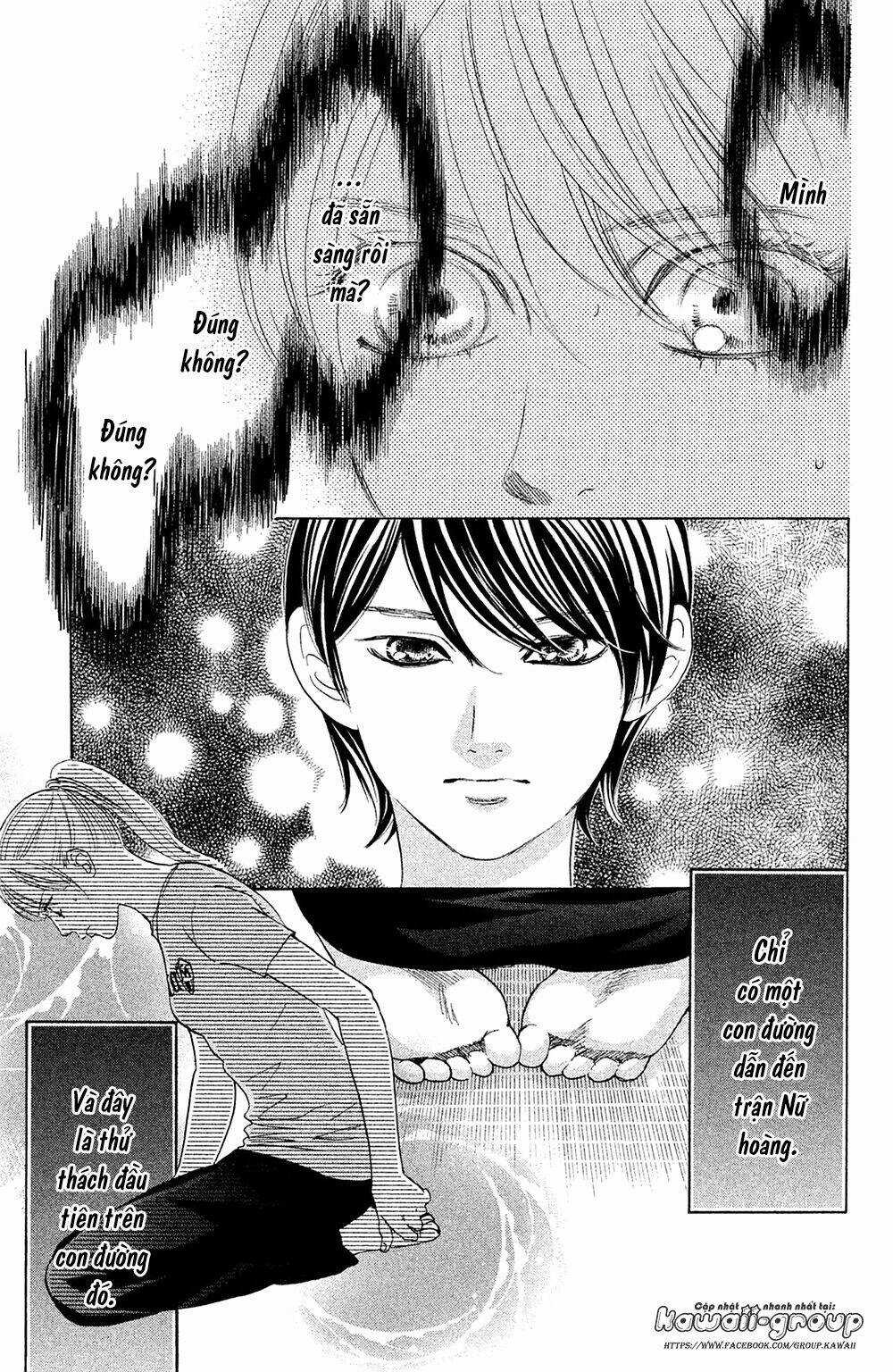 Vẻ Đẹp Qua Những Lá Bài Chapter 179 trang 22