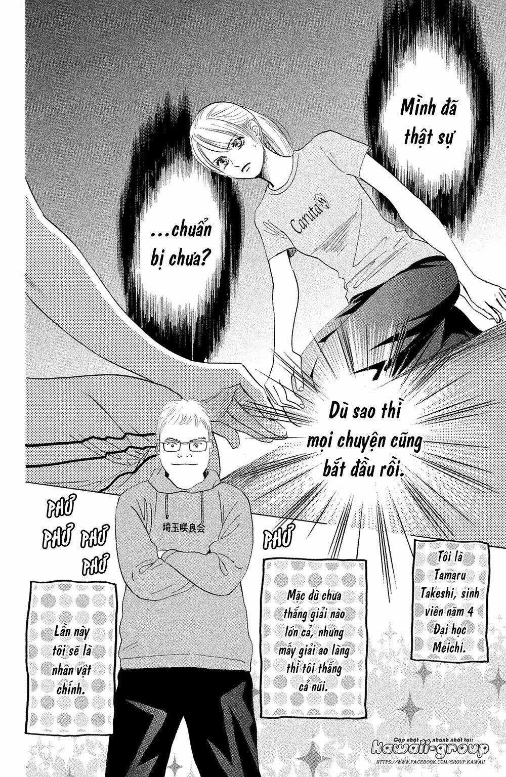 Vẻ Đẹp Qua Những Lá Bài Chapter 179 trang 23