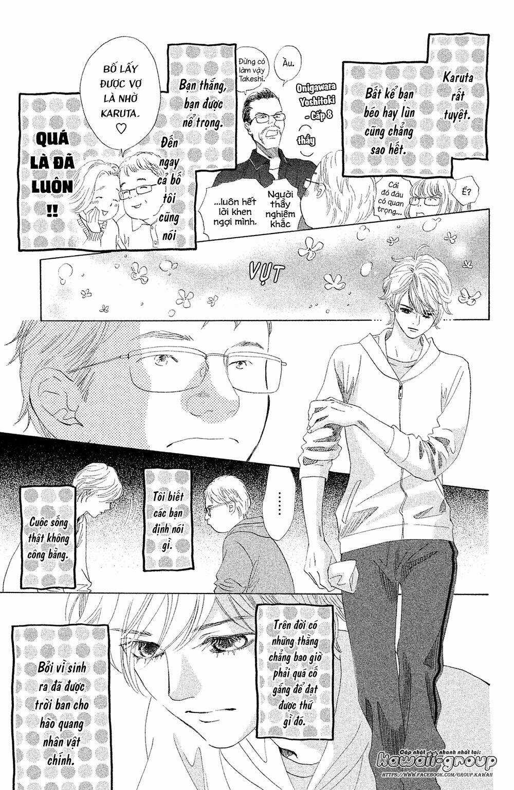 Vẻ Đẹp Qua Những Lá Bài Chapter 179 trang 24