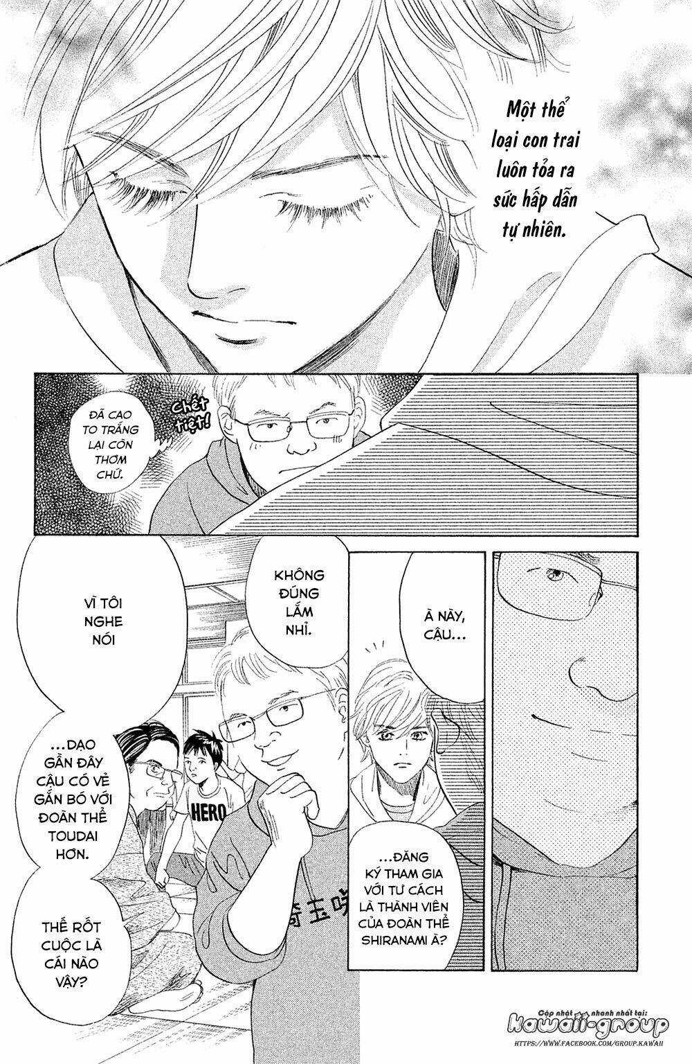 Vẻ Đẹp Qua Những Lá Bài Chapter 179 trang 25