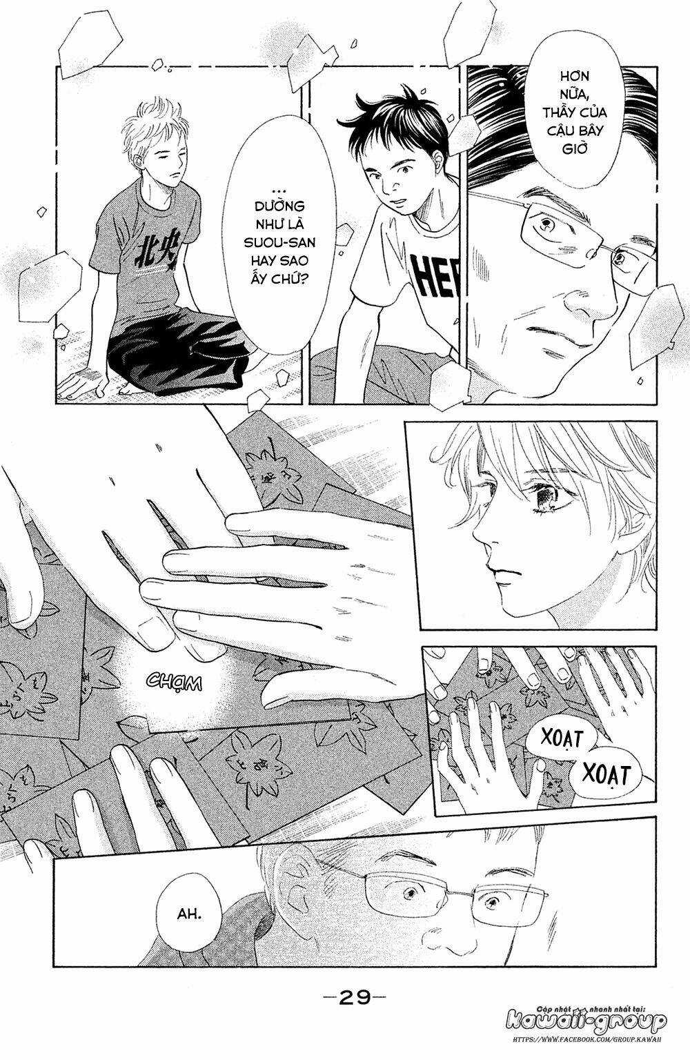 Vẻ Đẹp Qua Những Lá Bài Chapter 179 trang 26