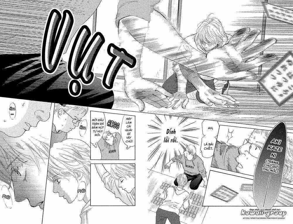 Vẻ Đẹp Qua Những Lá Bài Chapter 179 trang 29