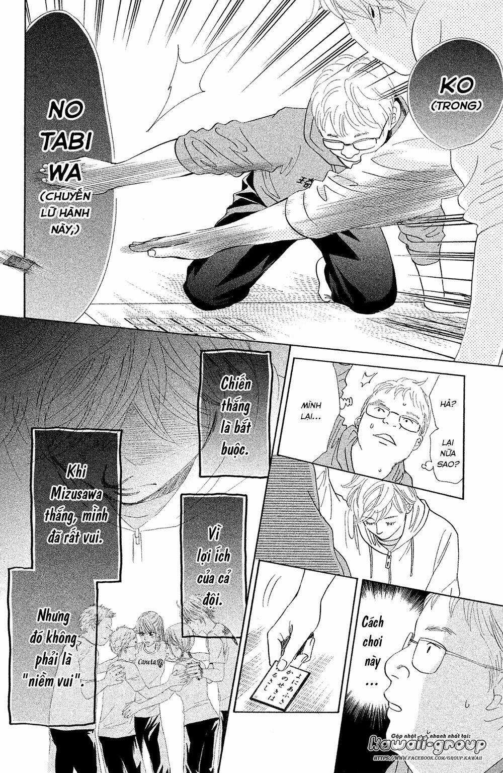 Vẻ Đẹp Qua Những Lá Bài Chapter 179 trang 30