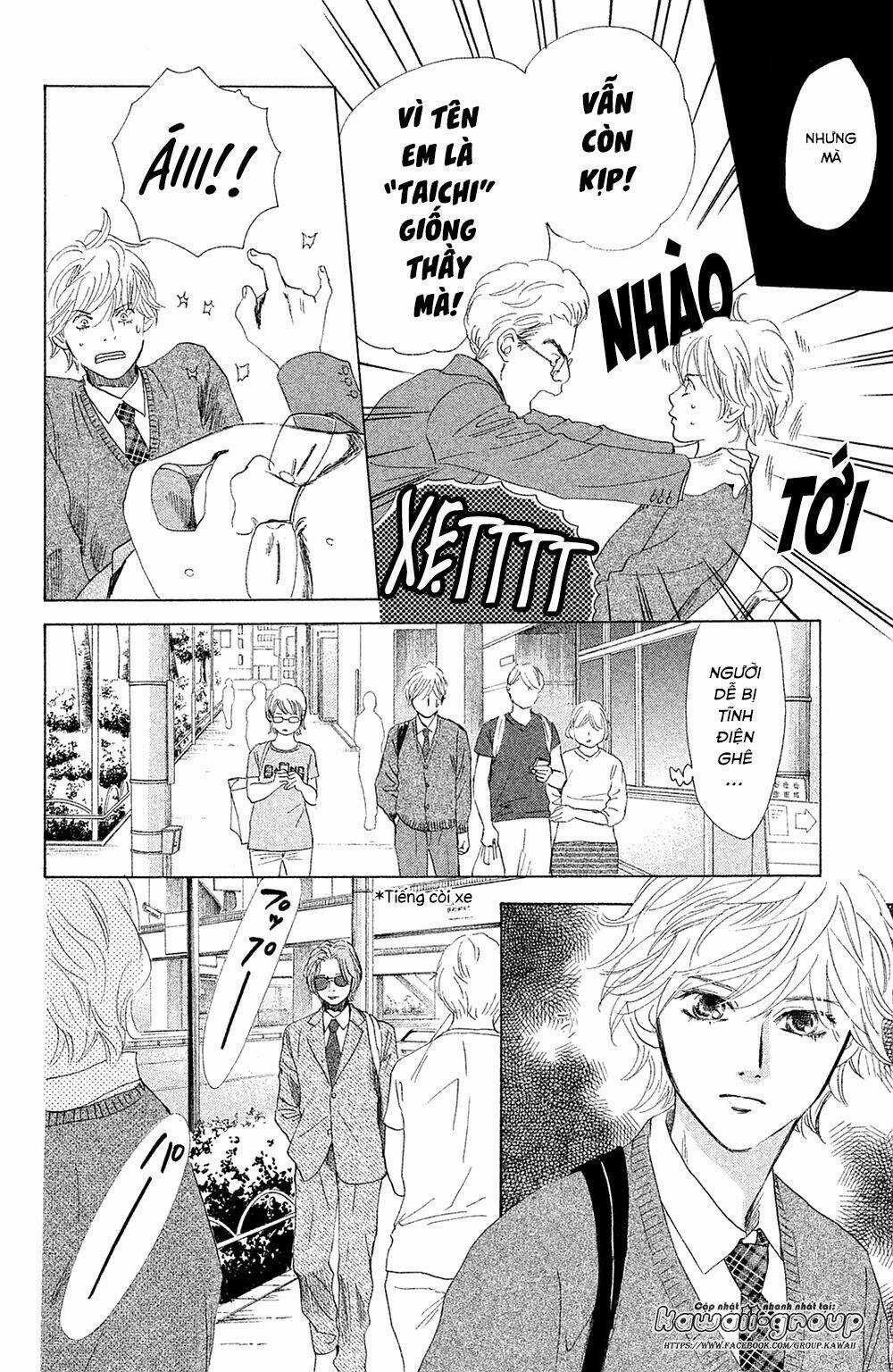 Vẻ Đẹp Qua Những Lá Bài Chapter 179 trang 4