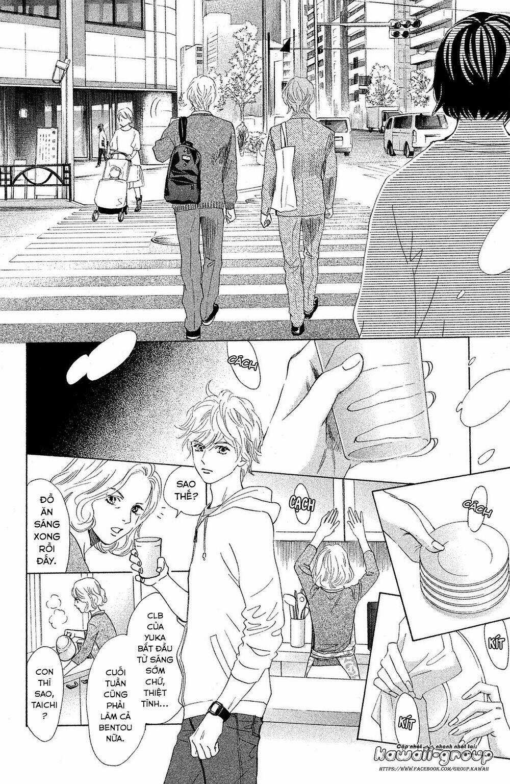 Vẻ Đẹp Qua Những Lá Bài Chapter 179 trang 6