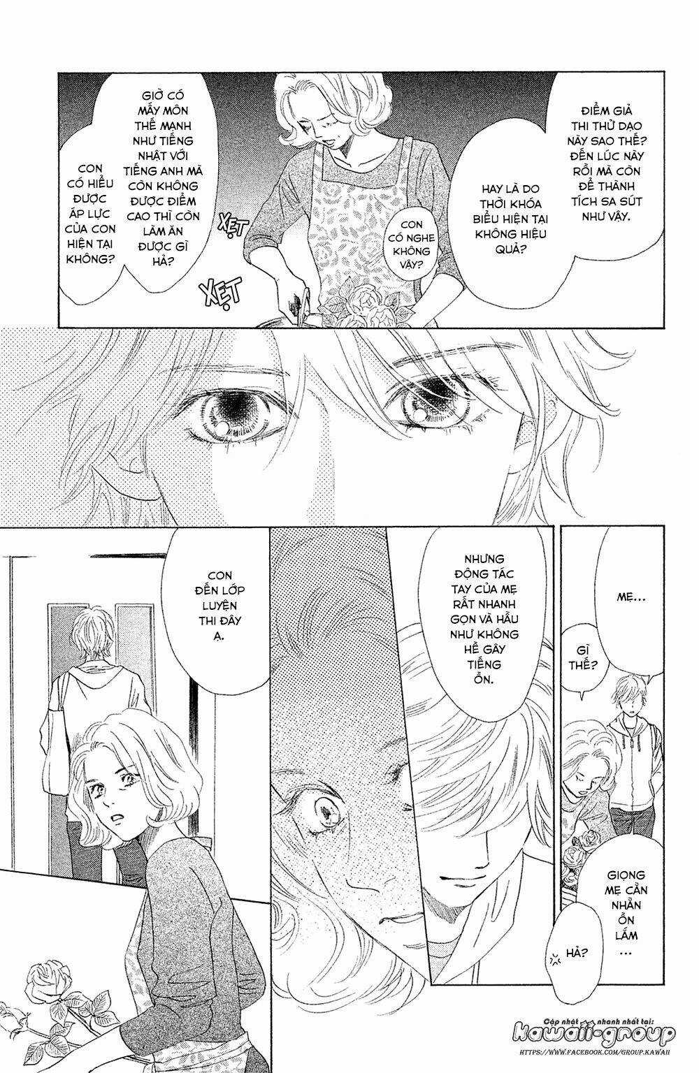 Vẻ Đẹp Qua Những Lá Bài Chapter 179 trang 7